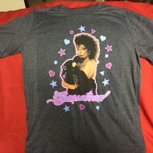 WWF Sensational  Sherri Martel wrestling tshirt